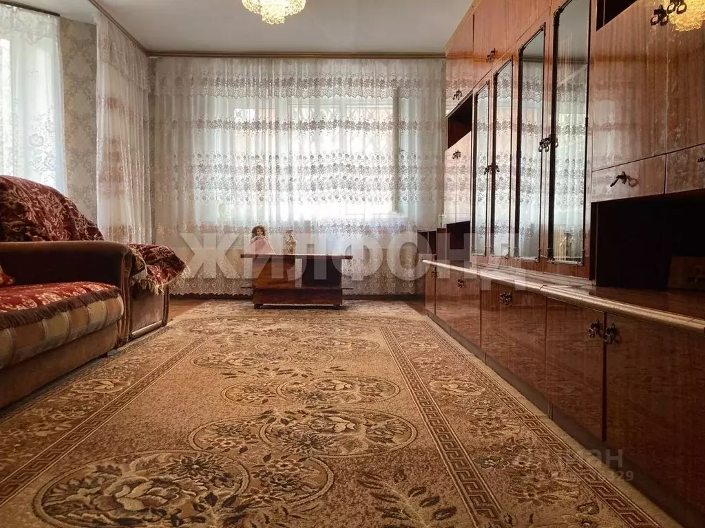 1-к кв. Новосибирская область, Новосибирск ул. Революции, 10 (43.1 м) - Фото 1