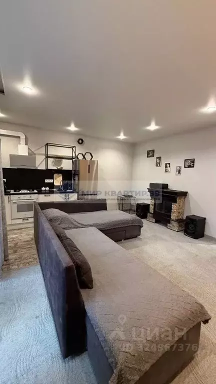 1-к кв. Калининградская область, Гурьевский муниципальный округ, пос. ... - Фото 2