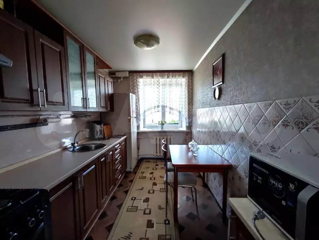 3-к. квартира, 59,5 м, 2/2 эт. - Фото 1