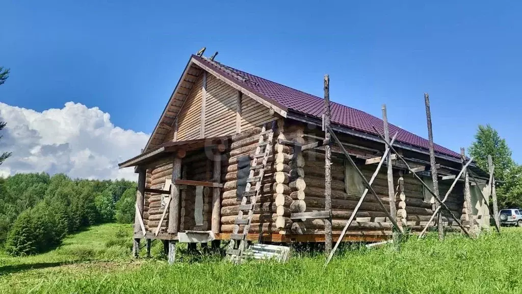 Дом в Коми, Сыктывдинский район, Пажга муниципальное образование, д. ... - Фото 1