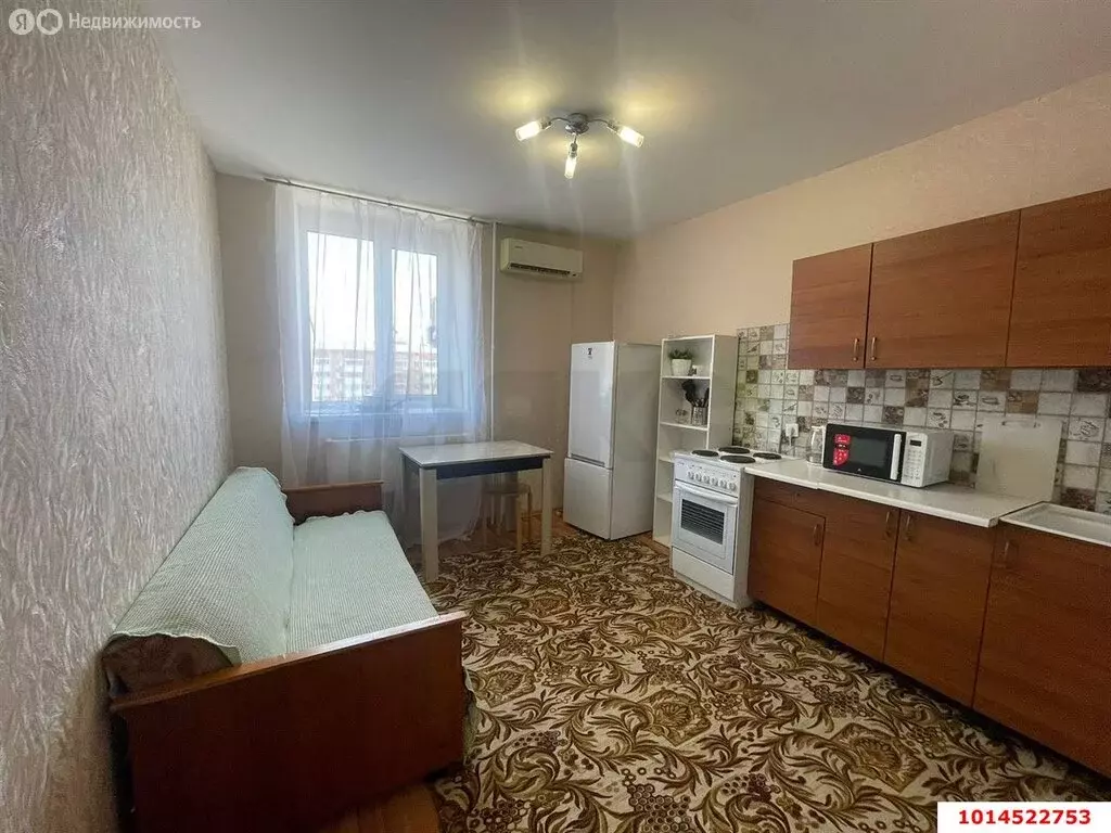 1-комнатная квартира: Краснодар, Кореновская улица, 63 (40 м) - Фото 1
