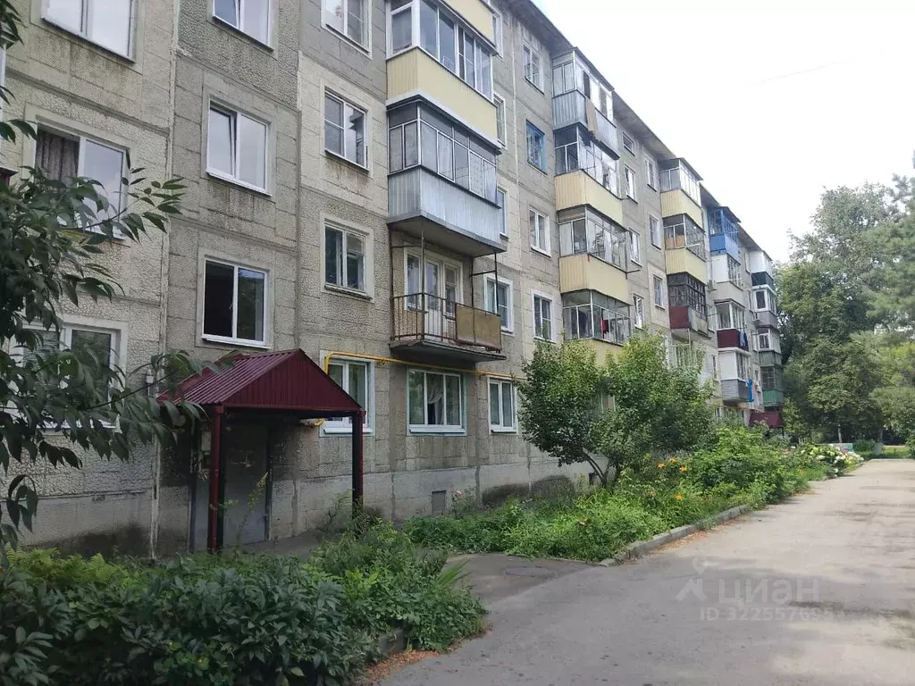 1-к кв. Тамбовская область, Тамбов 1-я Полковая ул., 6 (30.8 м) - Фото 1