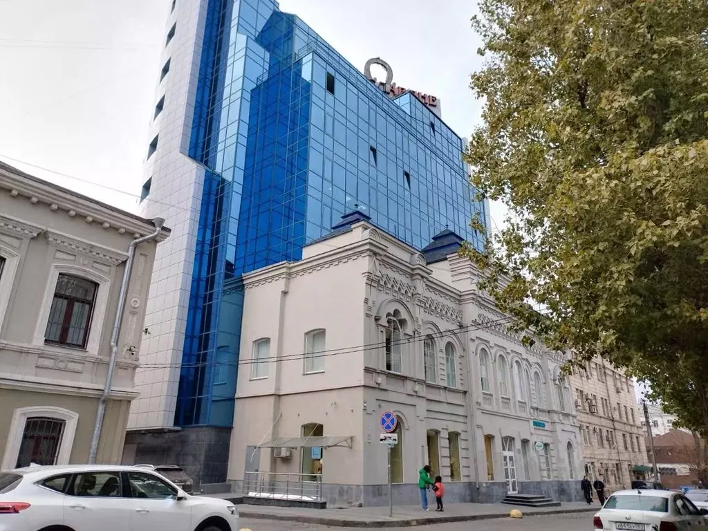 Офис в Ростовская область, Ростов-на-Дону Газетный пер. (582 м) - Фото 1