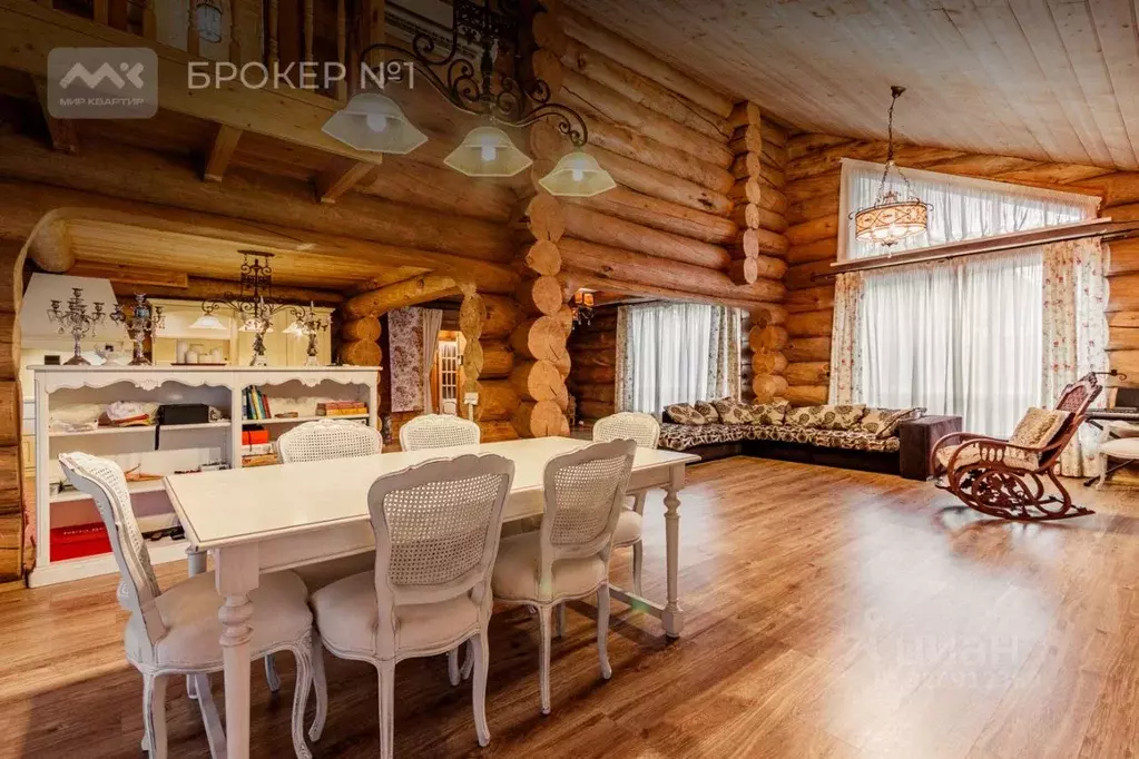 Дом в Ленинградская область, Выборгский район, Первомайское с/пос, ... - Фото 2