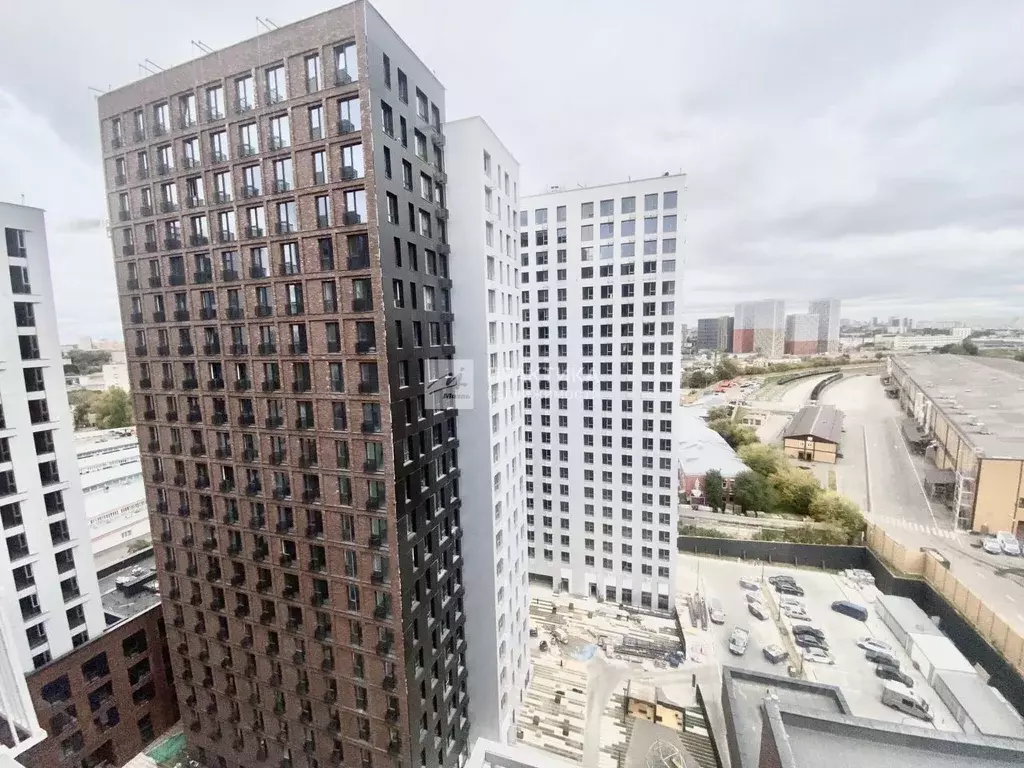 1-к кв. Москва Автомобильный проезд, 4 (34.6 м) - Фото 1