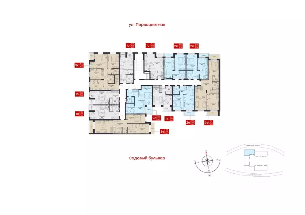 3-к кв. Пермский край, Пермский муниципальный округ, с. Култаево, ... - Фото 2