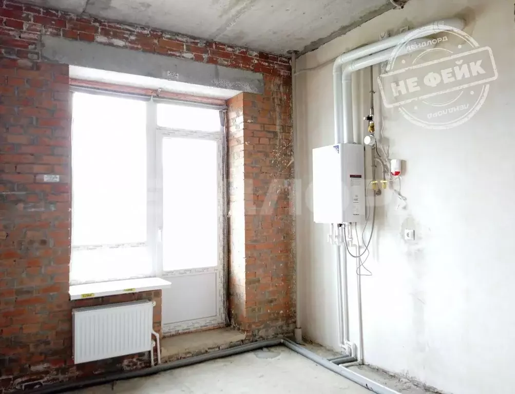 1-к кв. Ростовская область, Аксай ул. Речников, 18к3 (35.74 м) - Фото 1