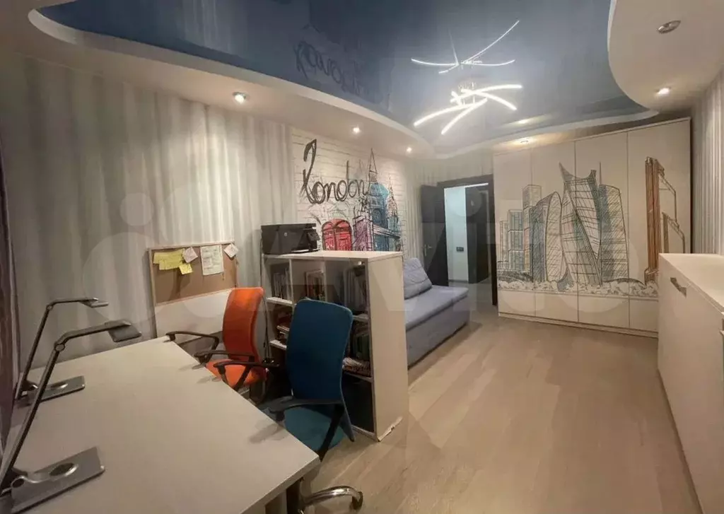 3-к. квартира, 64 м, 4/9 эт. - Фото 1