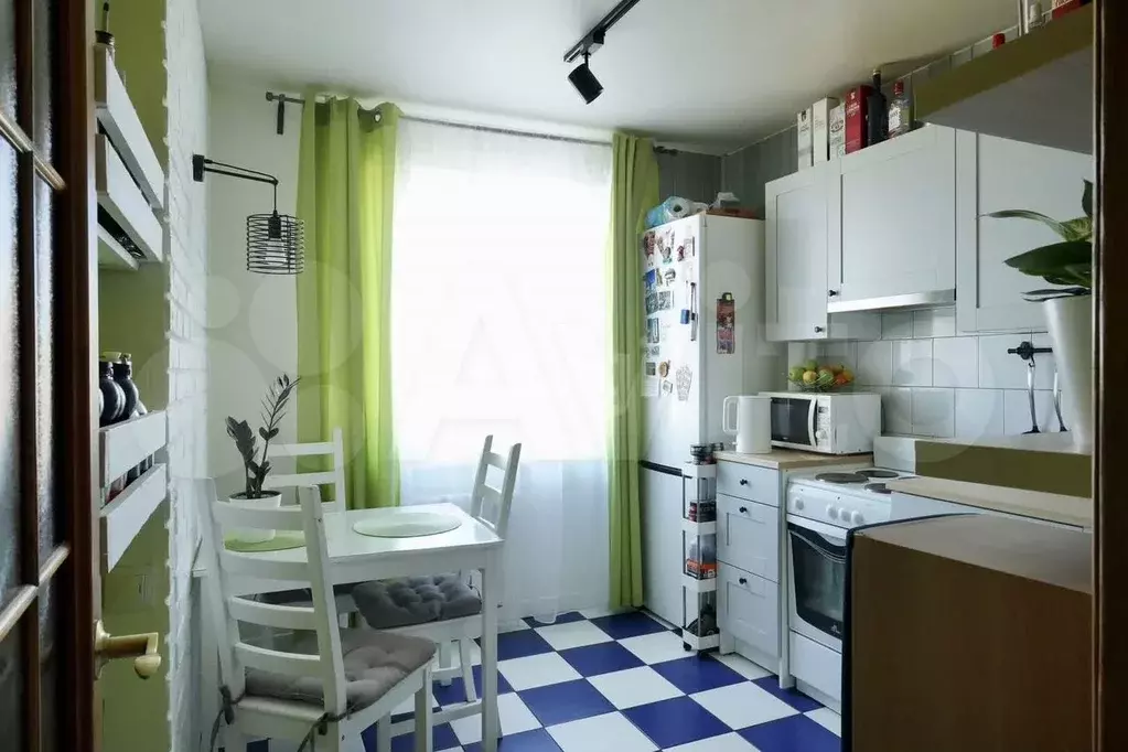 1-к. квартира, 38,8 м, 2/3 эт. - Фото 1