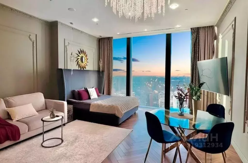 2-к кв. Москва 1-й Красногвардейский проезд, 22с1 (60.0 м) - Фото 1