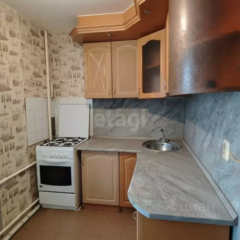 2-к кв. Ярославская область, Данилов Заводская ул., 6А (34.1 м) - Фото 1