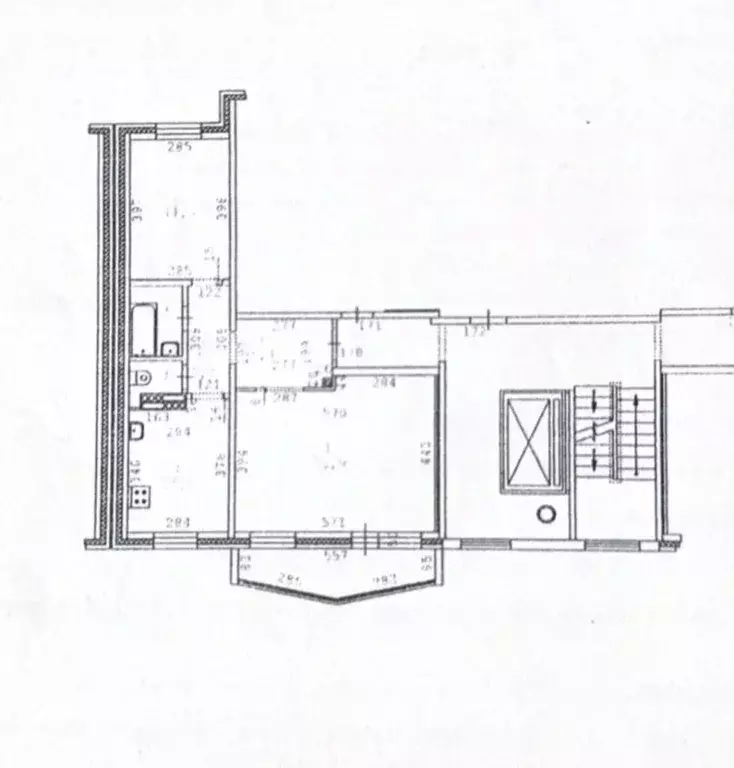 2-к кв. Свердловская область, Екатеринбург ул. Дорожная, 11 (58.9 м) - Фото 2