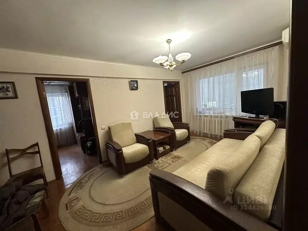 4-к кв. Волгоградская область, Волгоград ул. Германа Титова, 40 (58.0 ... - Фото 1