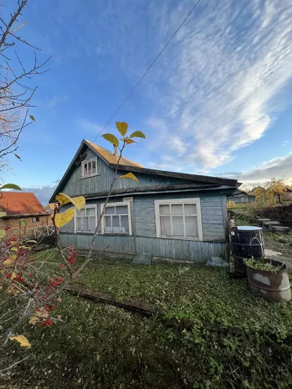 Дом в Новгородская область, Старорусский район, Новосельское с/пос, ... - Фото 1