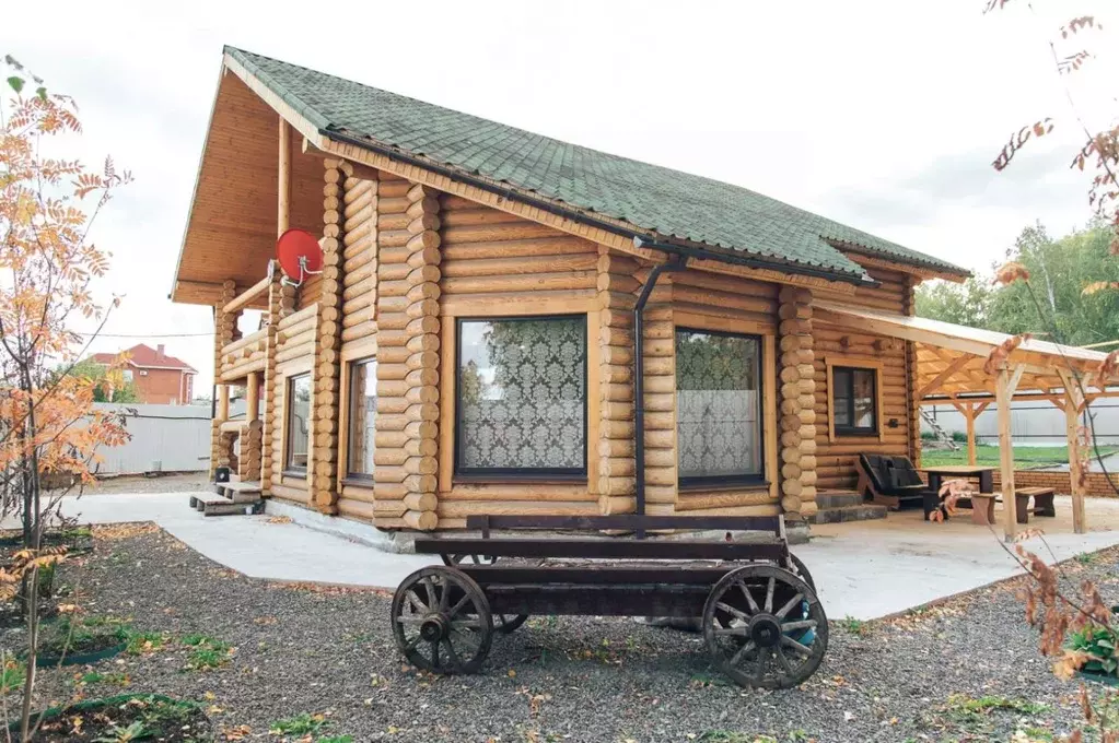 Дом в Челябинская область, Сосновский муниципальный округ, д. ... - Фото 1