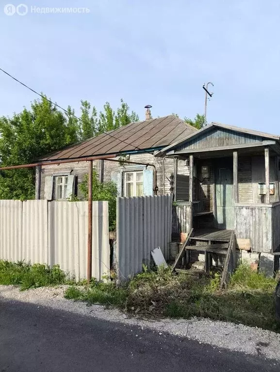 Дом в село Средний Икорец, площадь Революции (46 м) - Фото 1