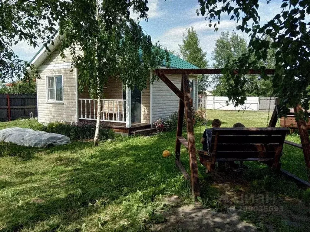 Дом в Вологодская область, д. Марфино аллея Сосновая, 5 (30 м) - Фото 1