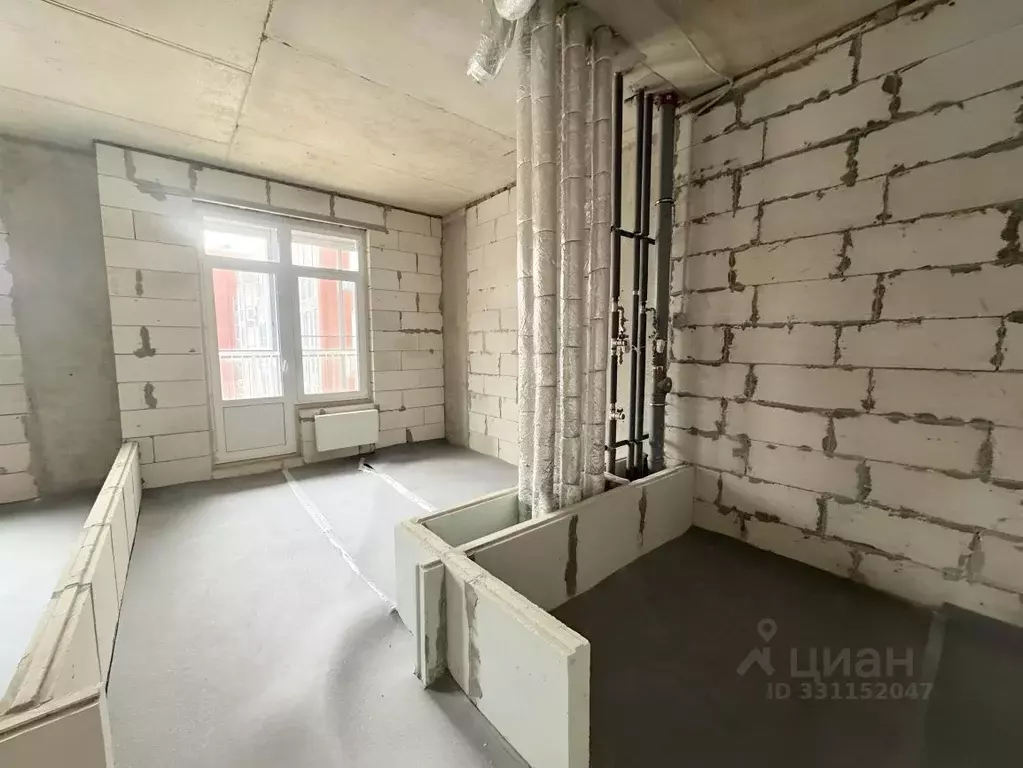 1-к кв. Москва, Москва, Троицк ул. Академика Дыхне, 20 (36.8 м) - Фото 2