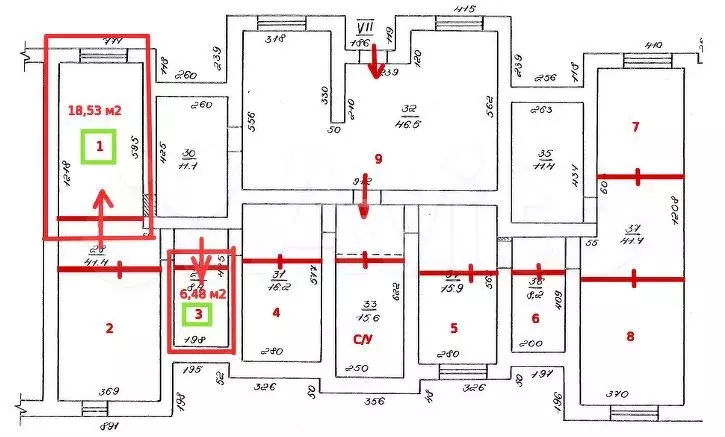 Сдам помещение свободного назначения, 25 м - Фото 0