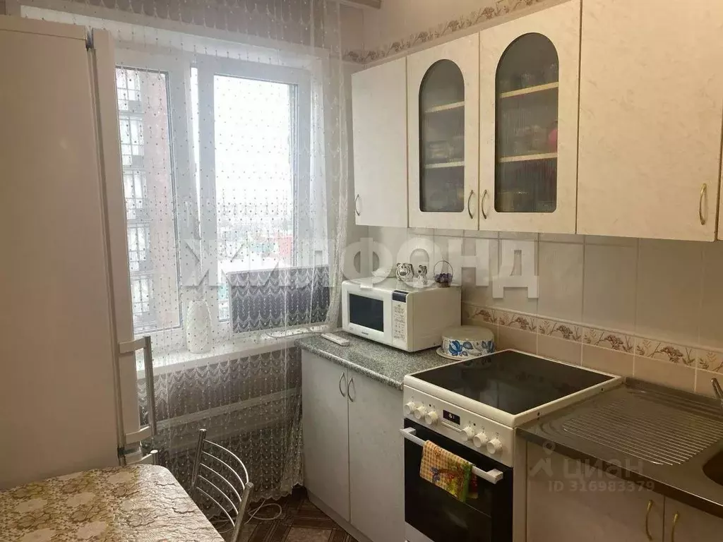 1-к кв. Новосибирская область, Новосибирск ул. Чехова, 273 (29.8 м) - Фото 0
