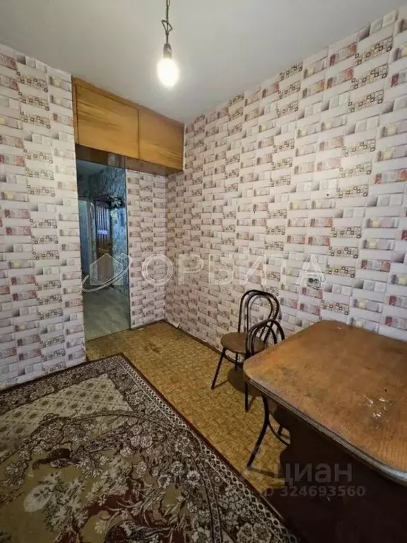 1-к кв. Тюменская область, Тюмень Ткацкий проезд, 3 (30.6 м) - Фото 2