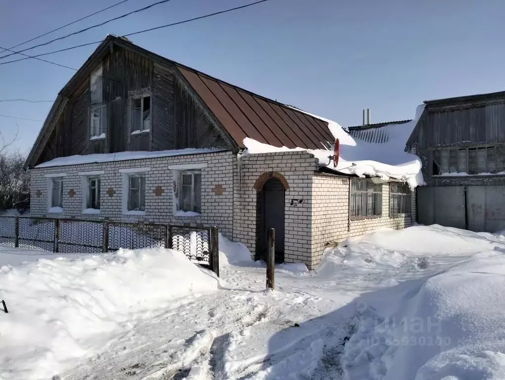 Дом в Ульяновская область, Чердаклы рп ул. Чапаева, 5 (123 м) - Фото 0