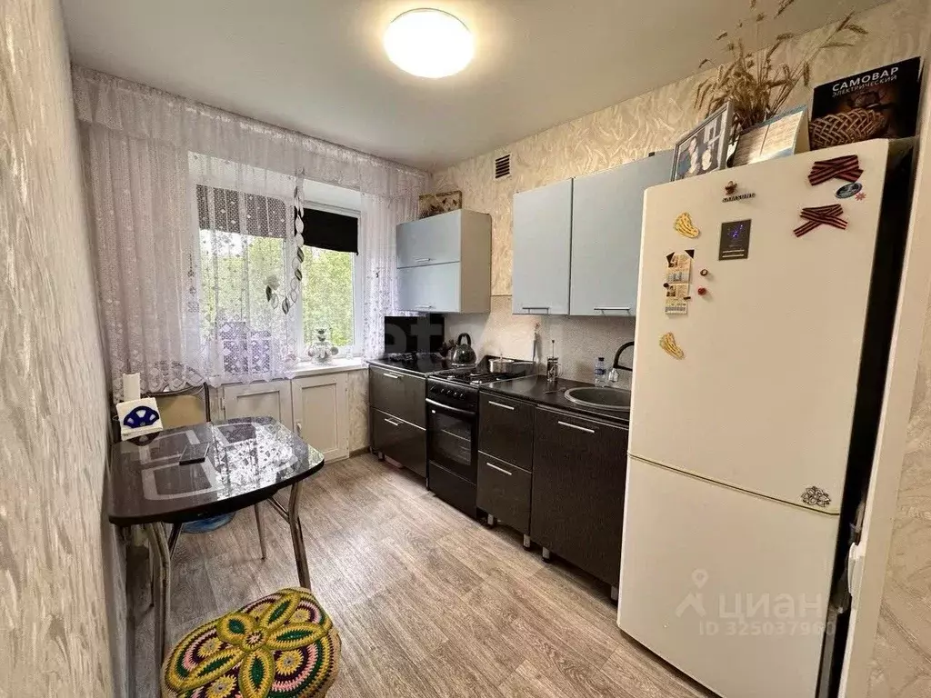 1-к кв. Коми, Ухта Крымская ул., 1 (33.1 м) - Фото 1