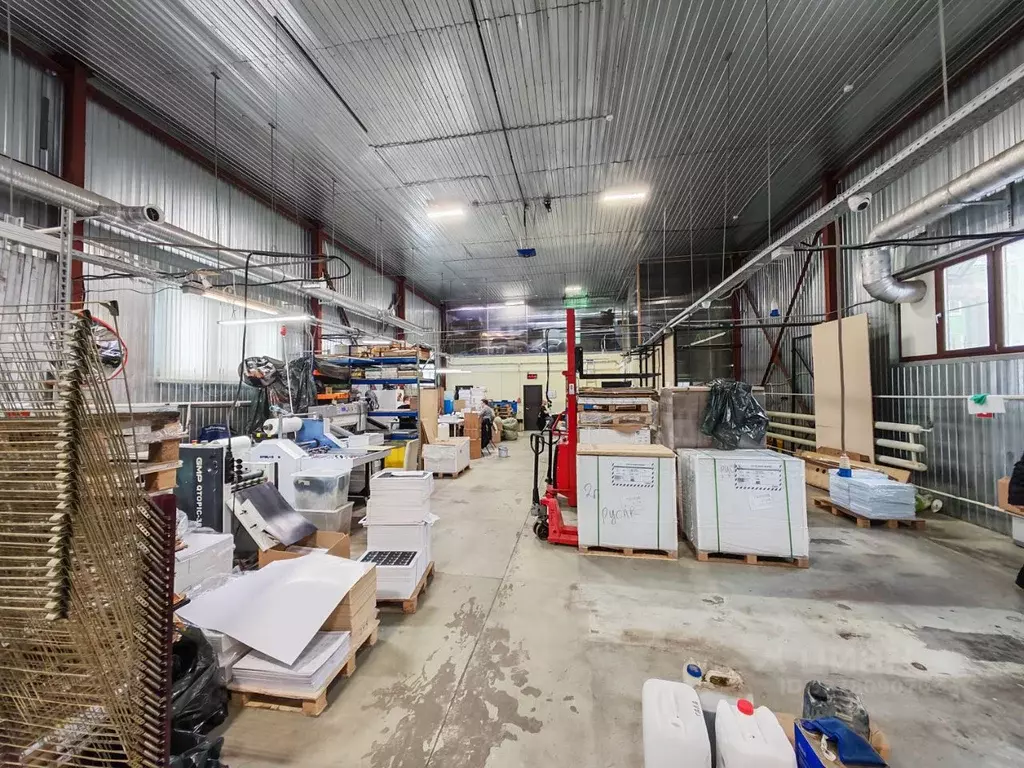 Производственное помещение в Москва 2-й Южнопортовый проезд, 26АС28 ... - Фото 1