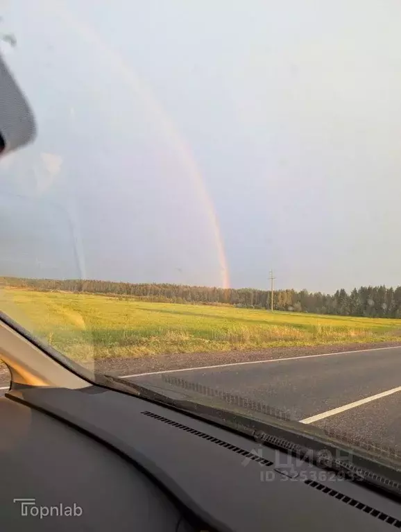 Участок в Ленинградская область, Выборгский район, Красносельское ... - Фото 1