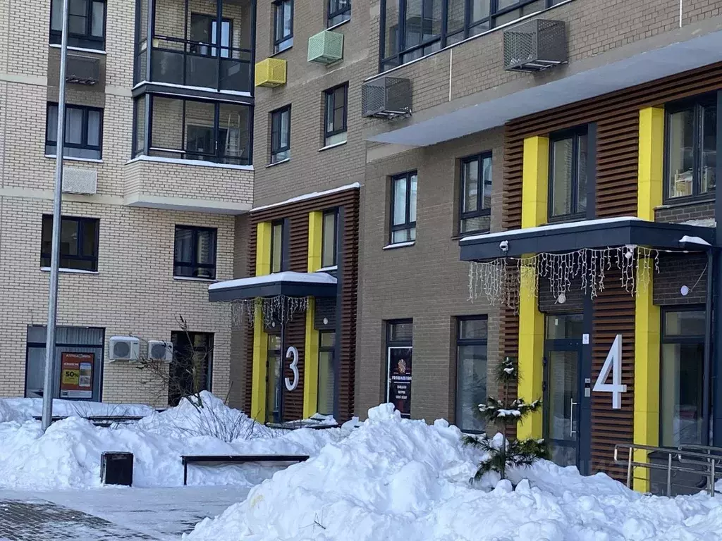 1-к кв. Московская область, Красногорск городской округ, Путилково пгт ... - Фото 2