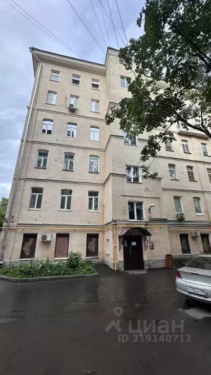 1-к кв. Москва 4-я Тверская-Ямская ул., 4 (42.9 м) - Фото 0
