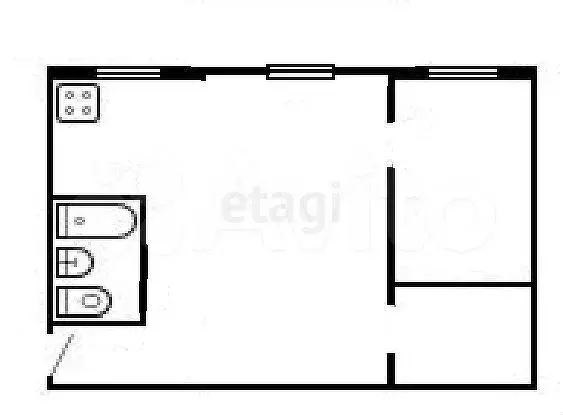 Продам офисное помещение, 58.9 м - Фото 0