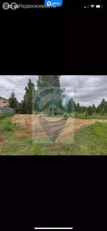 Участок в Ивановский муниципальный округ, деревня Баглаево (12 м) - Фото 2
