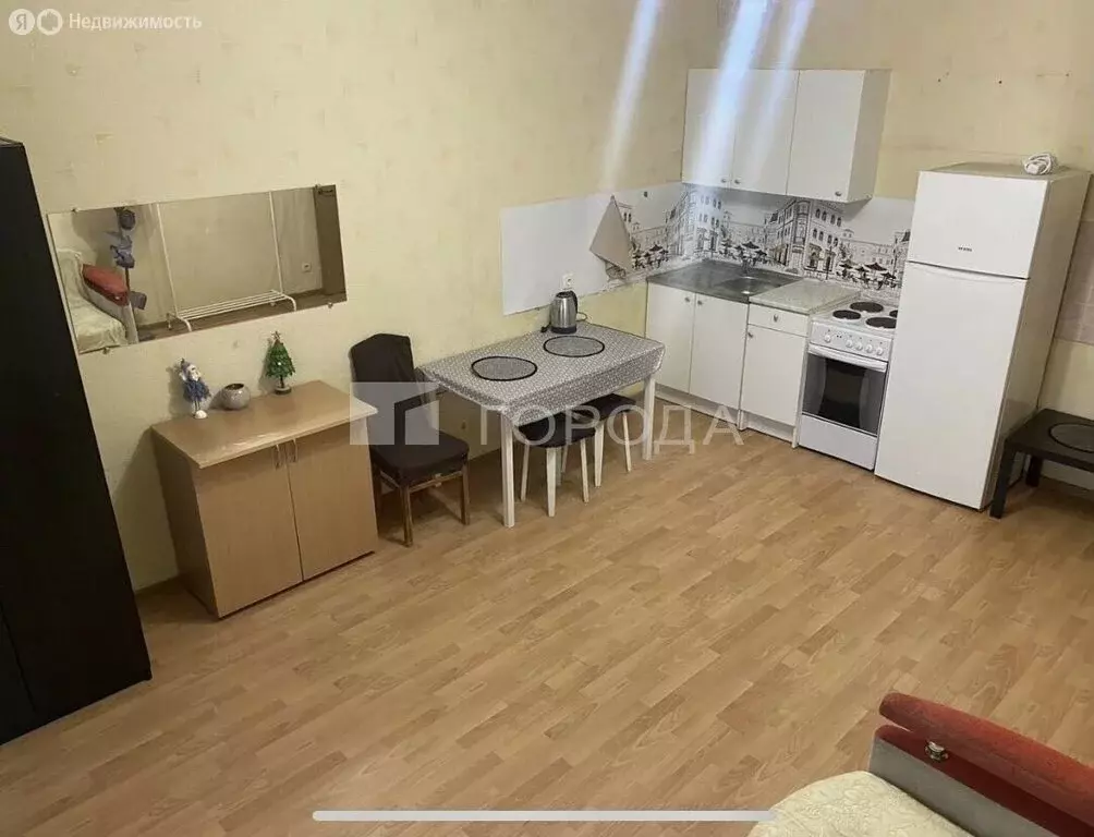 Квартира-студия: Новосибирск, Ленинский район, микрорайон Горский, 73 ... - Фото 0