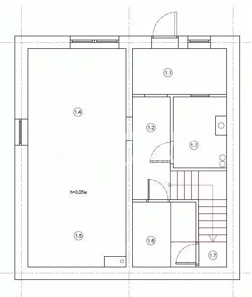 Таунхаус в Москва, Москва, Троицк ул. Николая Сладкова, 5 (145 м) - Фото 2