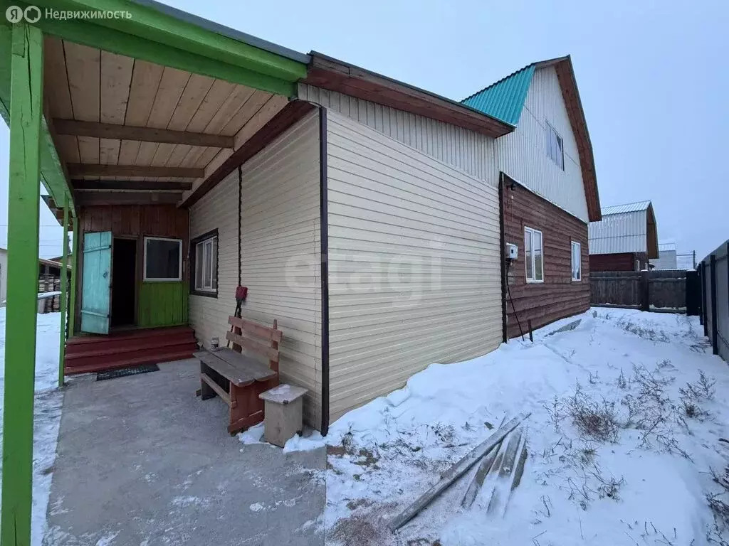 Дом в Иволгинский район, сельское поселение Гурульбинское, село ... - Фото 1