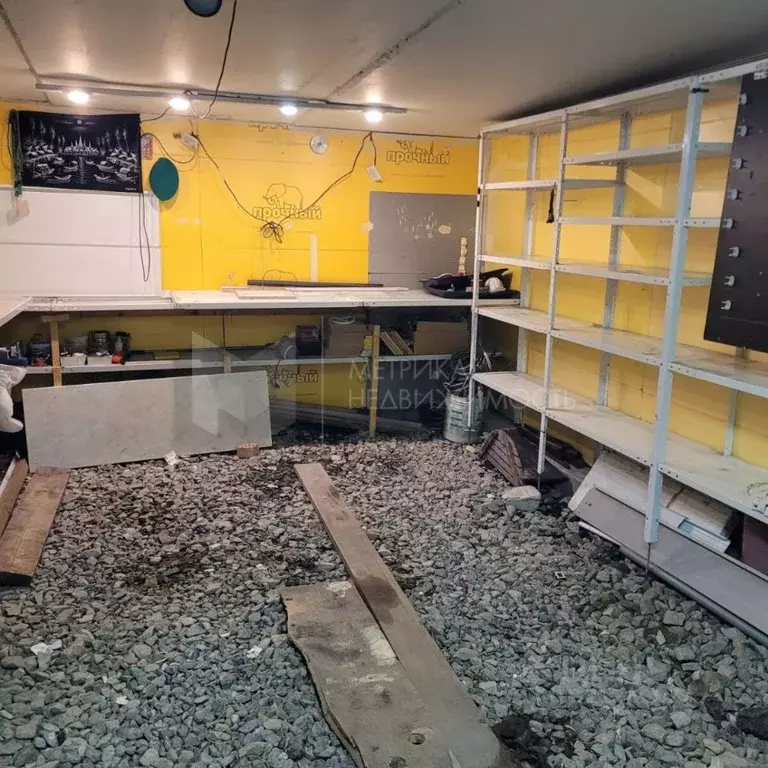 Гараж в Тюменская область, Тюмень ул. Клары Цеткин, 10 (18 м) - Фото 1