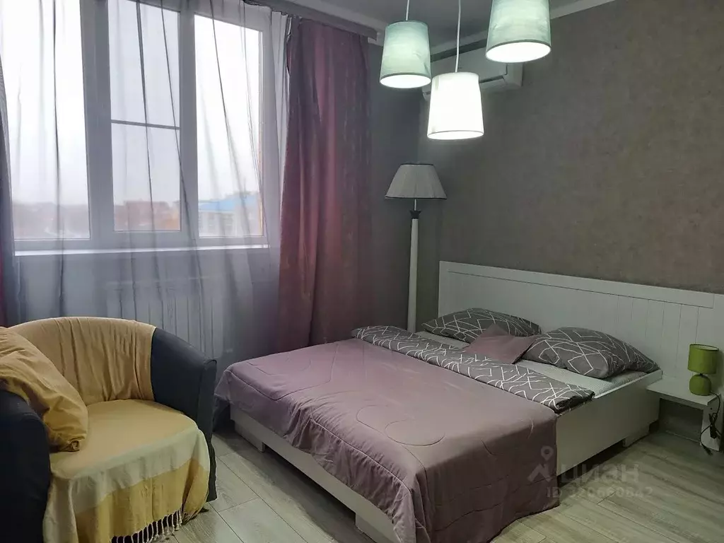 1-к кв. Ростовская область, Батайск ул. Максима Горького, 111к2 (45.0 ... - Фото 2