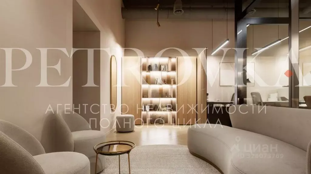 Офис в Москва проезд 3-й Марьиной рощи, 40С3 (70 м) - Фото 1