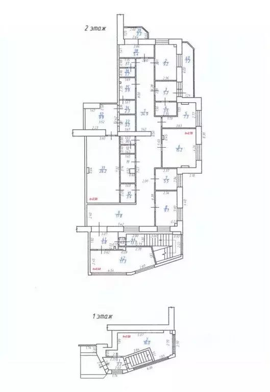 Офис в Пензенская область, Пенза просп. Победы, 39 (240 м) - Фото 1