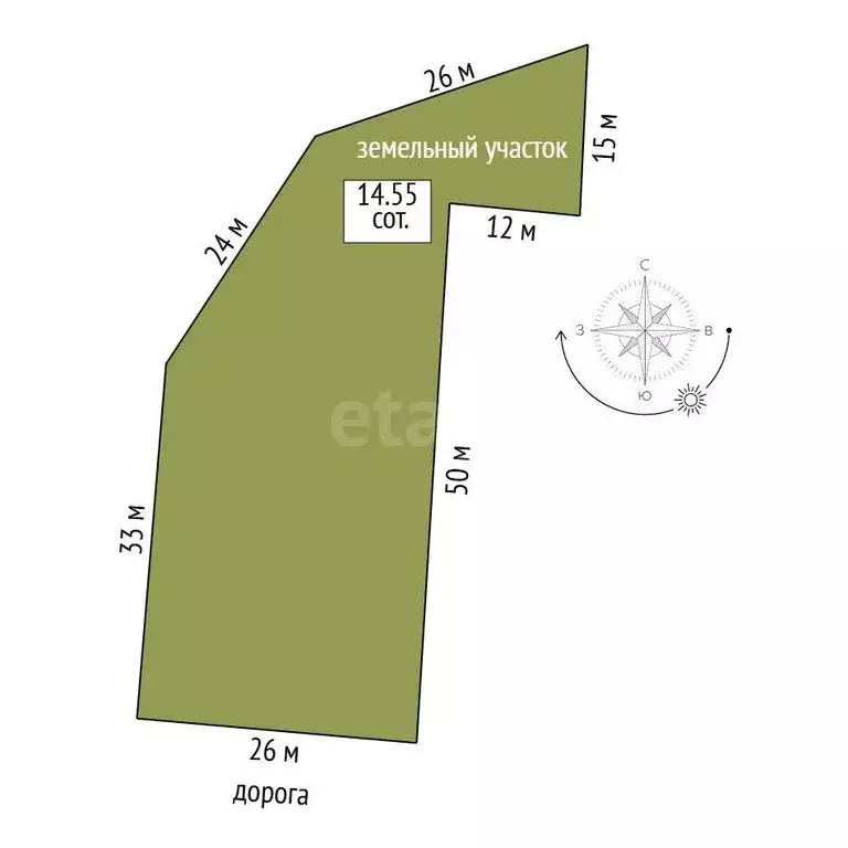 Дом в Владиславовка, улица Строителей, 16 (108.6 м) - Фото 2
