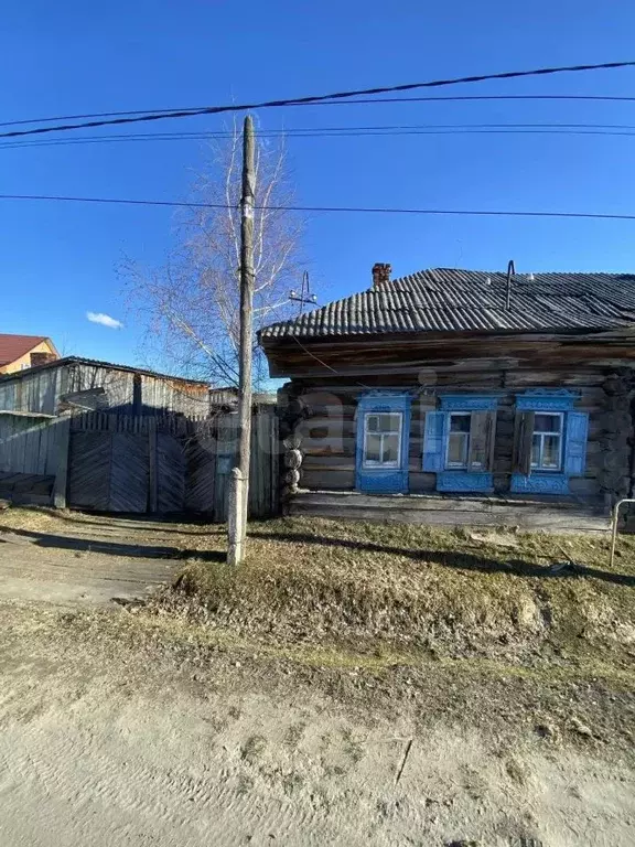 Дом в Тюменская область, с. Нижняя Тавда ул. Свердлова (101 м) - Фото 1