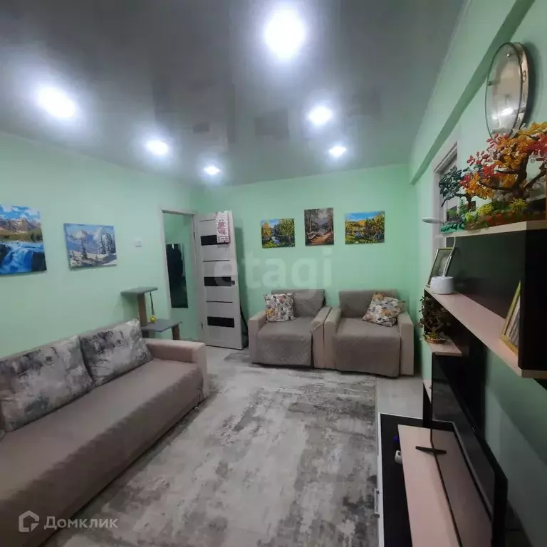 Продаётся 3-к квартира, 43.4 м - Фото 1