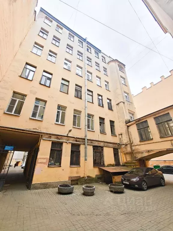 2-к кв. Санкт-Петербург Моховая ул., 16Б (66.1 м) - Фото 1