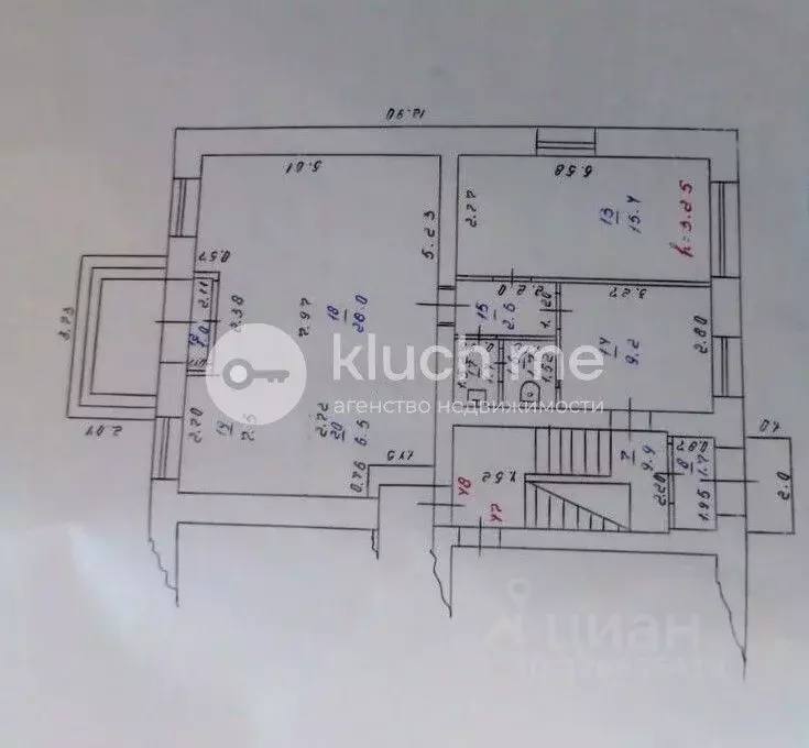 Торговая площадь в Татарстан, Казань ул. Халезова, 22 (73 м) - Фото 2