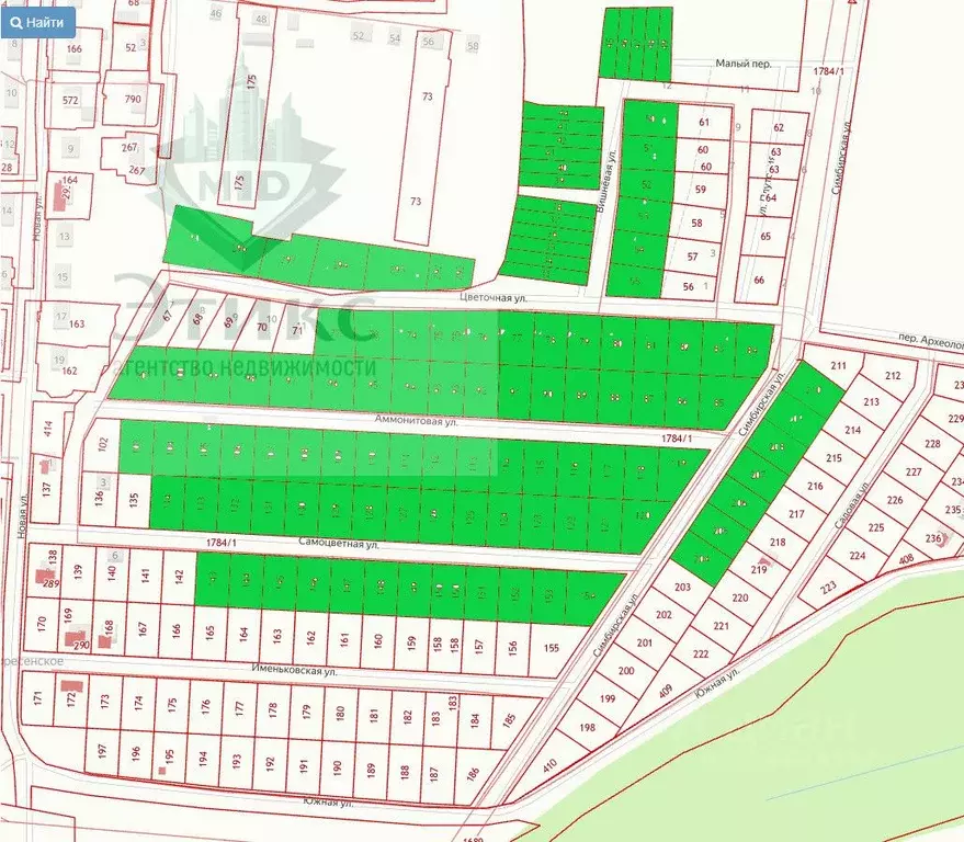 Участок в Ульяновская область, Ульяновский район, Ишеевское городское ... - Фото 1