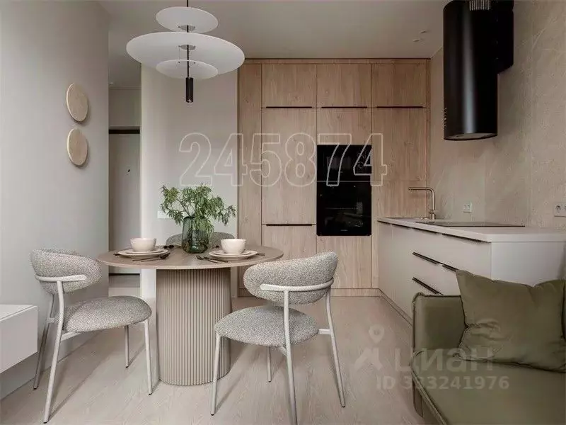 1-к кв. Москва ул. Юлиана Семенова, 8к2 (38.0 м) - Фото 1