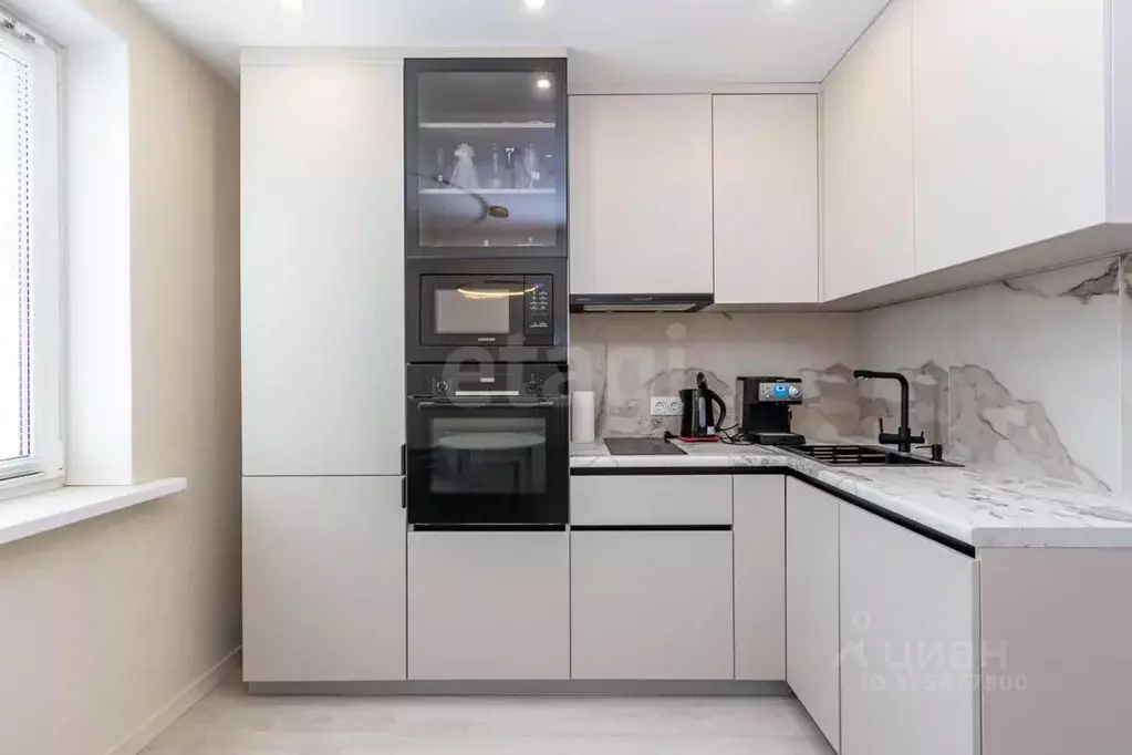 1-к кв. Тюменская область, Тюмень Ставропольская ул., 2 (34.0 м) - Фото 1