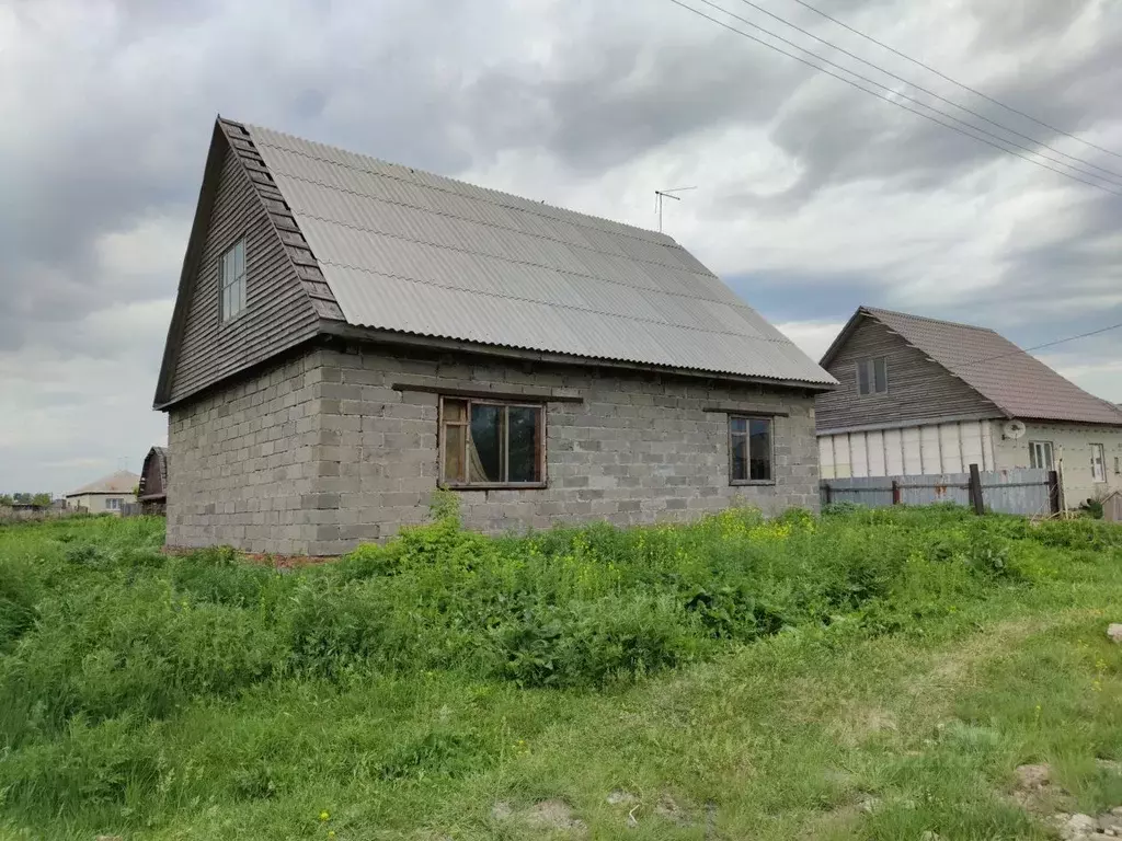 Дом в Алтайский край, Павловский район, с. Черемное ул. Дружбы, 24 (88 ... - Фото 1