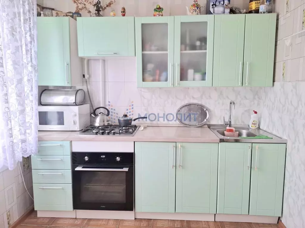 2-к. квартира, 48,5 м, 6/9 эт. - Фото 0